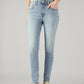 Women's 721 Light Blue Skinny Fit High Rise Jeans - Front View