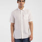 Men's Printed Spread Collar Shirt