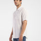 Men's Printed Spread Collar Shirt