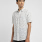 Men's Printed Slim Fit Shirt