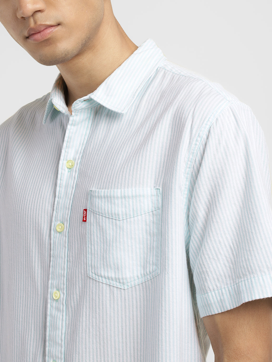 Men's Striped Slim Fit Shirt