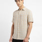 Men's Checkered Slim Fit Linen Shirt - 684c93a9-df46-4048-94a9-74eed5251b66 View