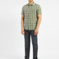 Men's Checkered Slim Fit Shirt