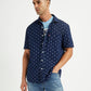Men's All Over Print Regular Fit Shirt - 8a889e30-38a0-4ab1-841b-c604b93b14b8 View