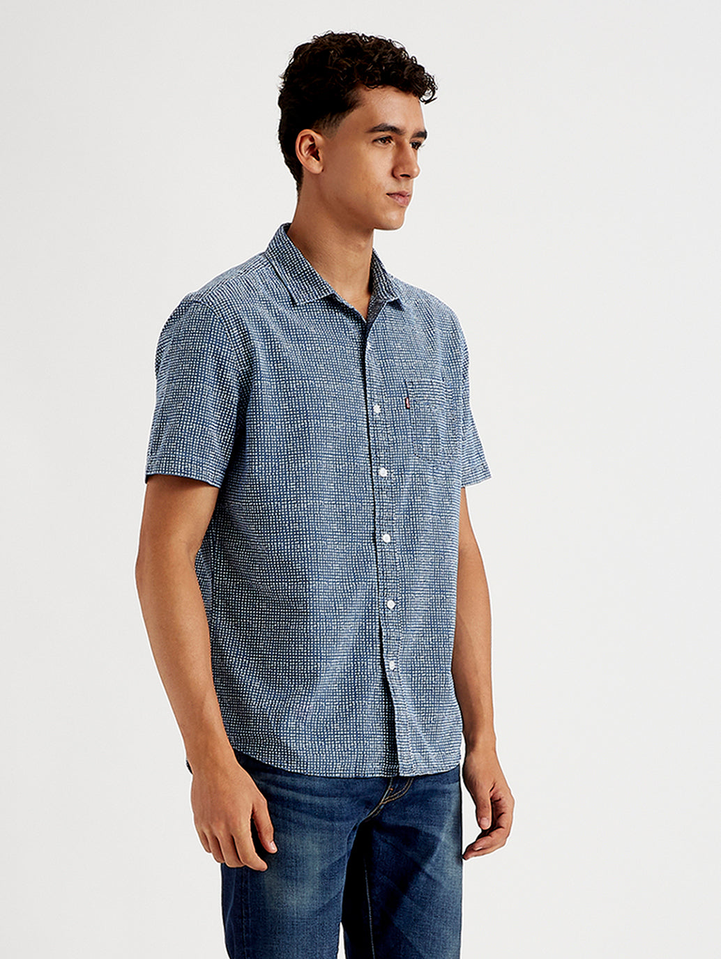 Men's Printed Regular Fit Shirt