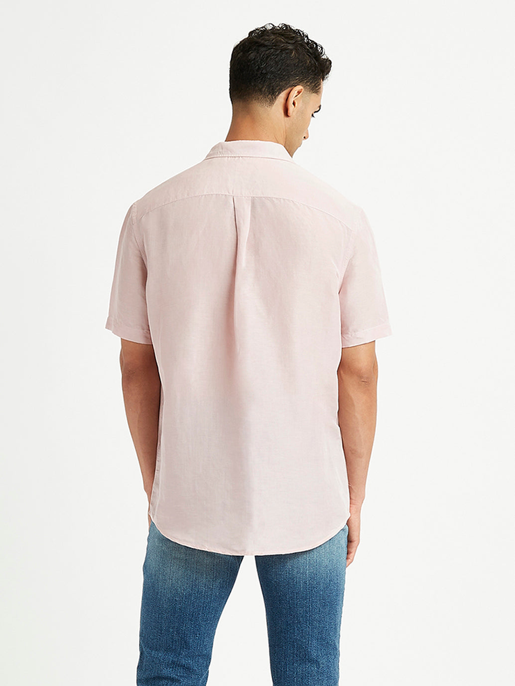 Men's Solid Regular Fit Shirt