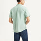 Men's Solid Slim Fit Linen Shirt - 9494c778-9c8b-4285-9e76-bb2d3435ee9b View