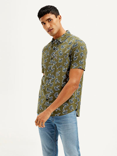 levi's Men's Floral Slim Fit Shirt-picture-14