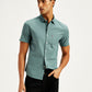 Men's Solid Regular Fit Shirt - a27e4562-9502-48df-9a61-0f1459e6d604 View