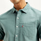 Men's Solid Regular Fit Shirt - 296ef28f-0ccf-47b4-9fae-f28ddbf1d26d View