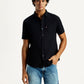 Men's Solid Slim Fit Shirt - Styleshot View
