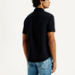 Men's Solid Slim Fit Shirt - Back View