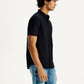 Men's Solid Slim Fit Shirt - Side View