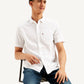 Men's Solid Slim Fit Shirt