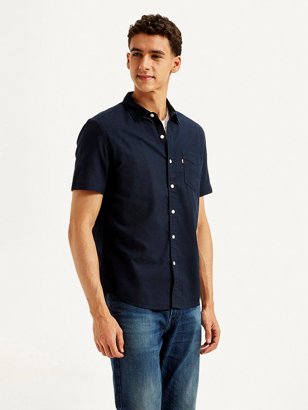 Men's Solid Slim Fit Shirt