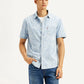 Men's Printed Slim Fit Shirt - Styleshot View