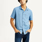 Men's Solid Slim Fit Linen Shirt - Styleshot View