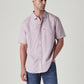 Men's Solid Slim Fit Linen Shirt - Styleshot View