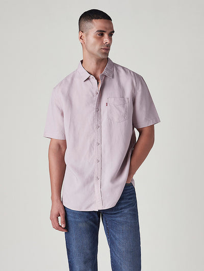 levi's Men's Solid Slim Fit Linen Shirt-picture-36