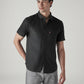 Men's Solid Slim Fit Linen Shirt - Styleshot View