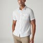 Men's Solid Slim Fit Linen Shirt - Styleshot View