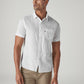 Men's Solid Slim Fit Linen Shirt - Front View