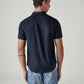 Men's Solid Slim Fit Linen Shirt - 20 View