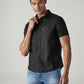 Men's Solid Slim Fit Oxford Shirt - 20 View
