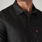 Men's Solid Slim Fit Oxford Shirt - 20 View