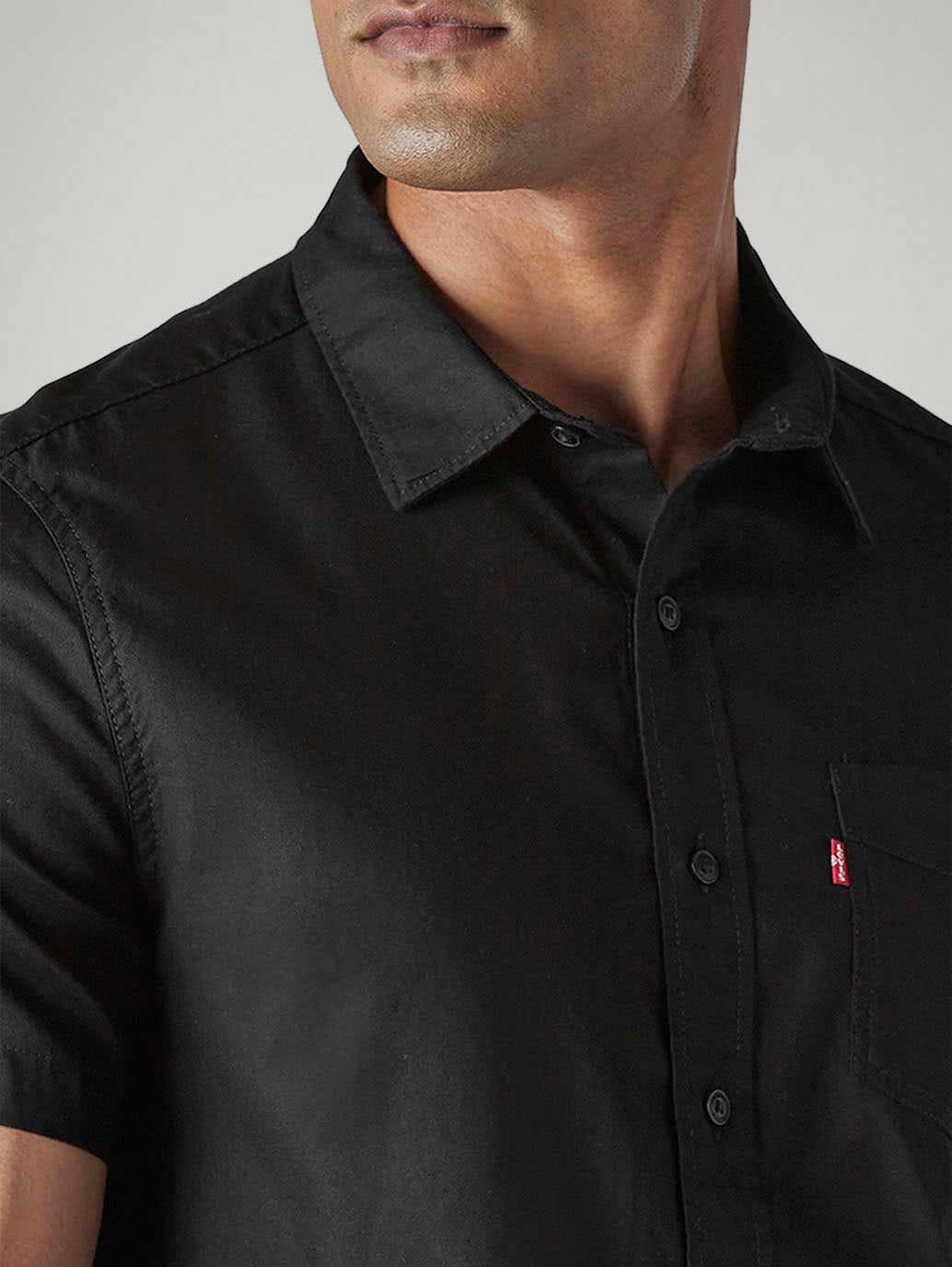 Men's Solid Slim Fit Oxford Shirt - 20 View