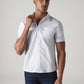 Men's Solid Slim Fit Oxford Shirt - Styleshot View