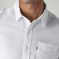 Men's Solid Slim Fit Oxford Shirt - 20 View
