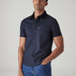Men's Solid Slim Fit Oxford Shirt - Styleshot View