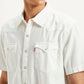 Men's Solid Slim Fit Shirt - Detail View