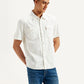 Men's Solid Slim Fit Shirt - Side View