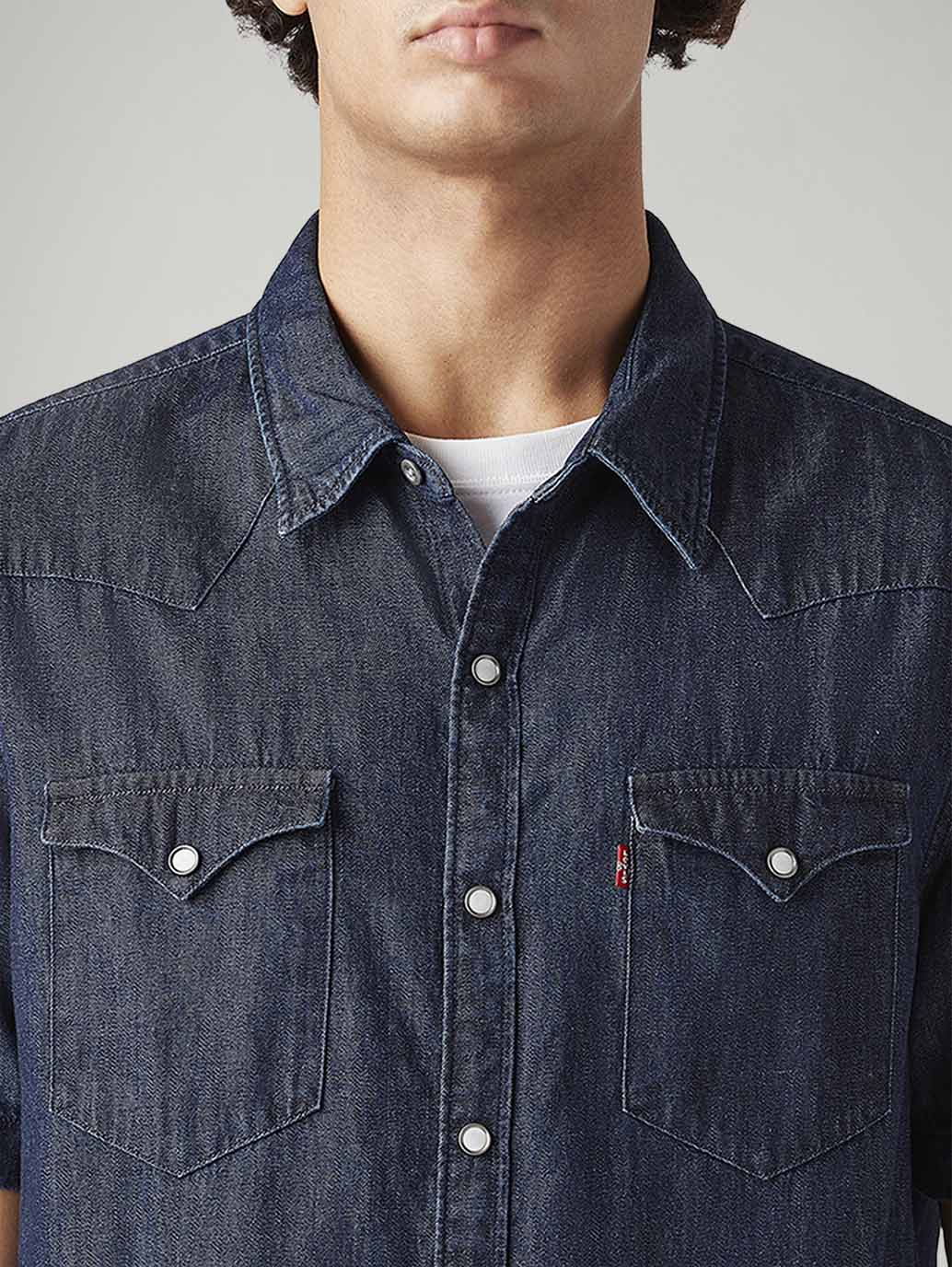 Men's Solid Slim Fit Shirt - 20 View