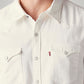 Men's Solid Slim Fit Shirt - Detail View