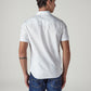Men's Solid Slim Fit Denim Shirt - 20 View