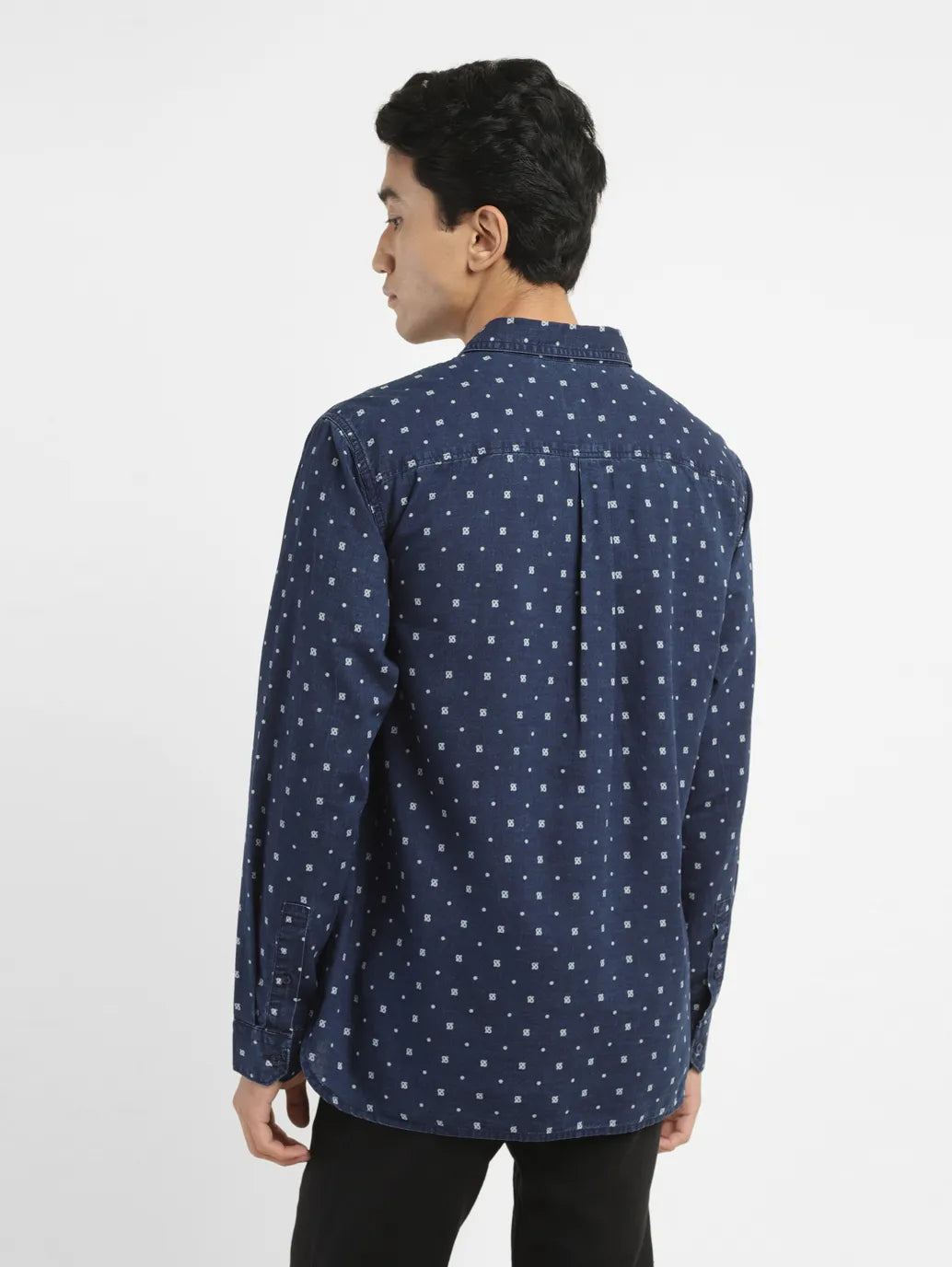 Levis shirt size chart india clearance