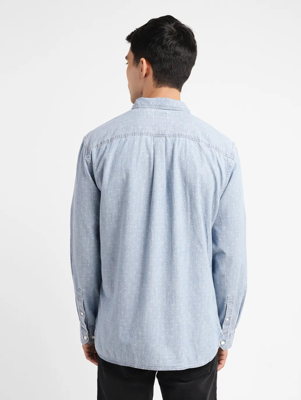 Men's Print Slim Fit Shirt