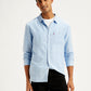 Men's Solid Slim Fit Shirt - 4ee2bd56-b961-46ab-a649-ce8601ac2e70 View