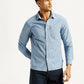 Men's Printed Slim Fit Shirt - Styleshot View