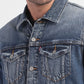 Men's Solid Spread Collar Jackets