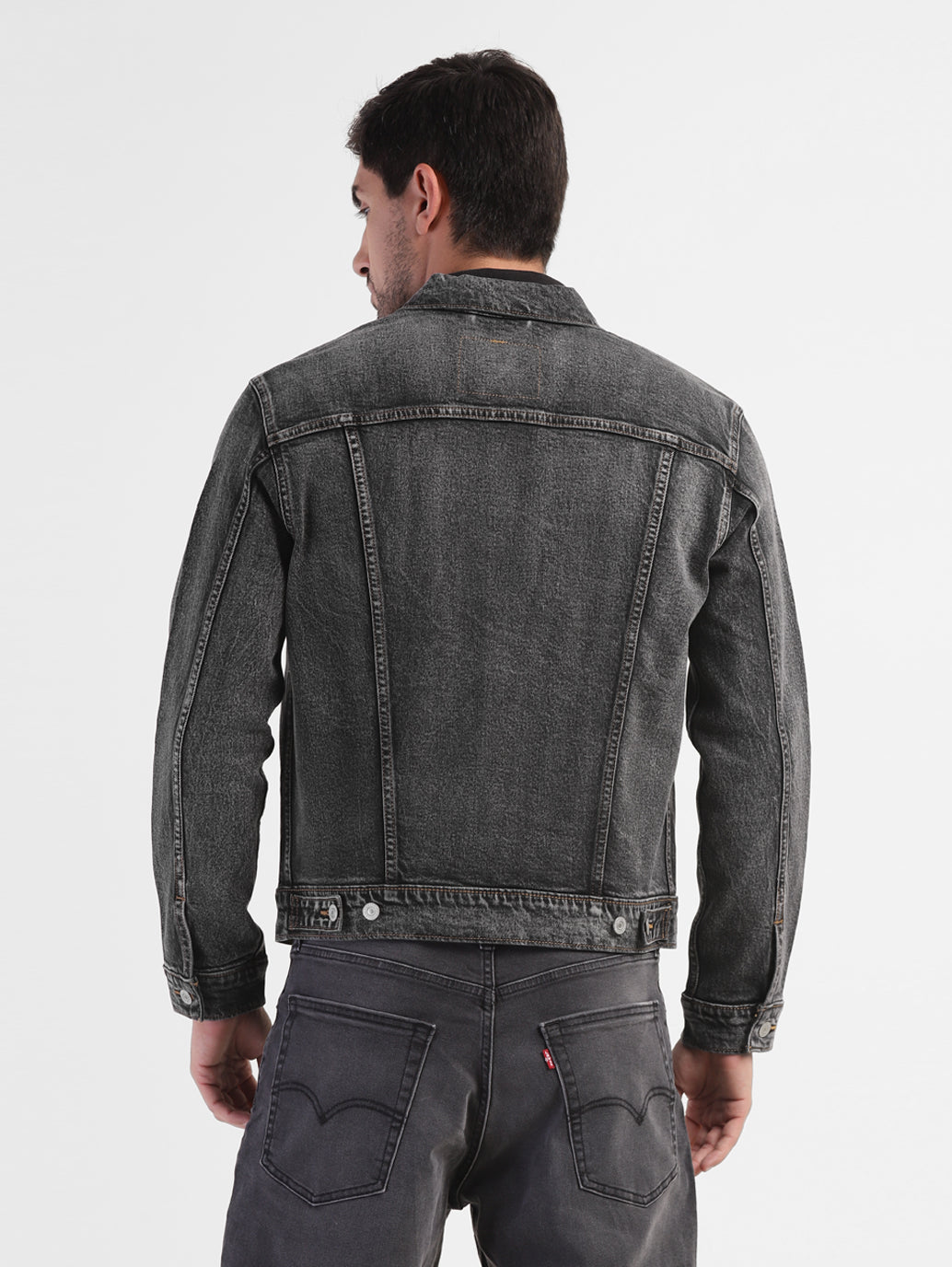 Levi's trucker deals jacket fegin