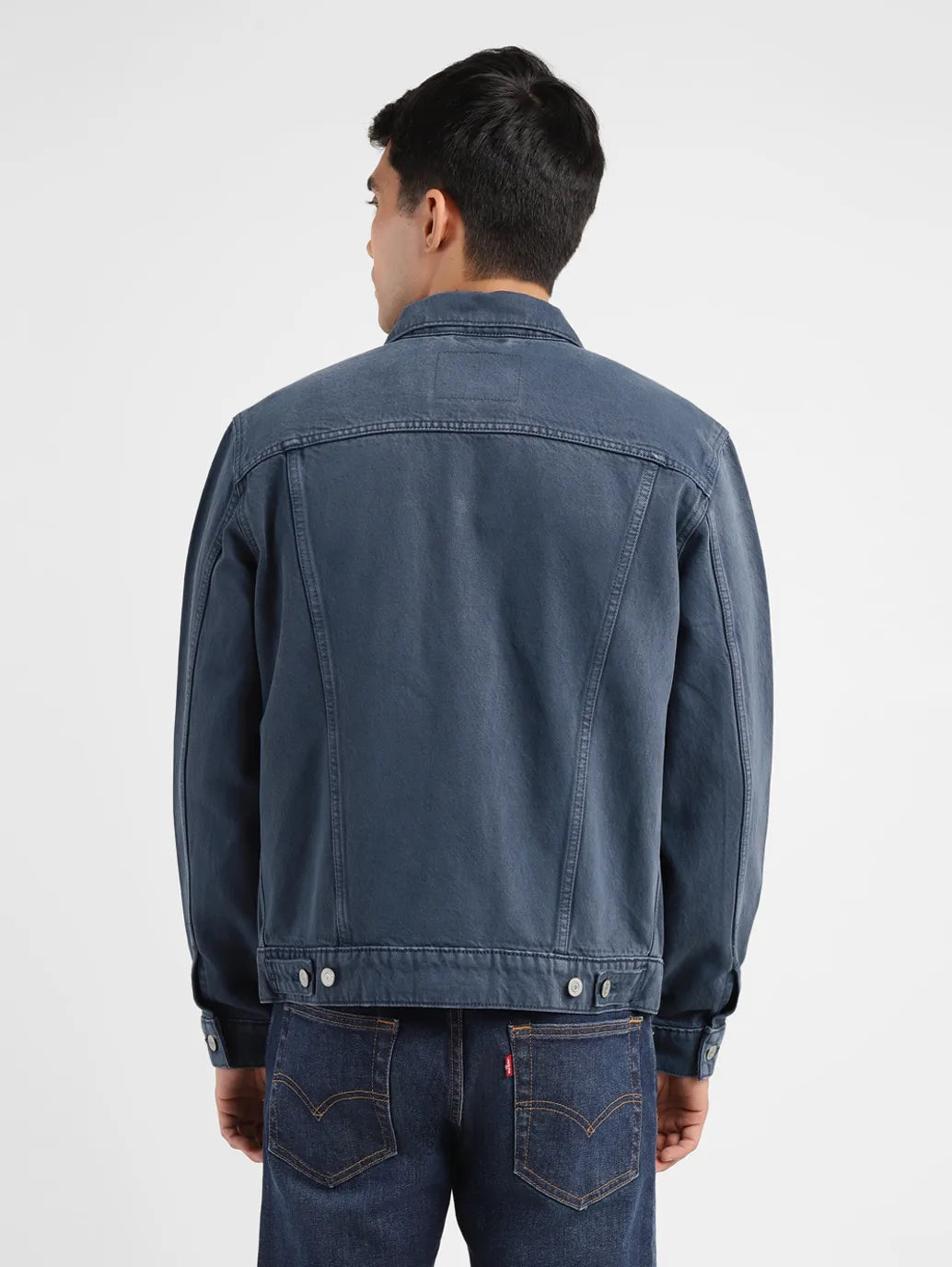 Levi's full sleeve solid men's jacket sales