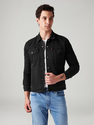Men's Solid Regular Fit Jacket-image-6