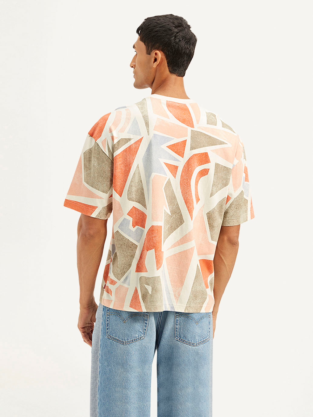 Men's Loose Fit Graphic T-shirt - 252825a0cdbe96ccd6614e7de8d08502 View