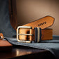 Men's Tan Solid Belt - 279aa16c-25e4-46ec-b175-fe7fab1f072b1744198902122-Levis-Men-Leather-Belt-2131744198901832-1 View