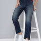 Women's High Rise 724 Slim Straight Fit Jeans