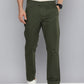Men's Green Tapered Chinos - 292a0d82475c2eaa7ad10d7f11471425 View